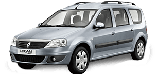 לוגאן E2 אוט׳ בנזין מיניוואן / MPV 7 מק 1.6 (110 כ״ס)